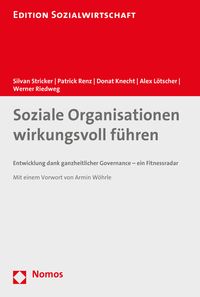Produktbild: Soziale Organisationen wirkungsvoll f&uuml;hren