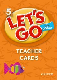 Produktbild: Let's Go: 5: Teachers Cards