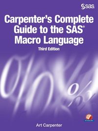 Produktbild: Carpenter's Complete Guide to the SAS Macro Language, Third Edition