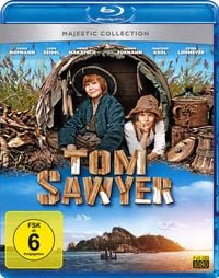 Bild vom Artikel Tom Sawyer - Majestic Collection  (+ DVD) vom Autor Heike Makatsch