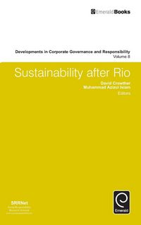 Produktbild: Sustainability after Rio