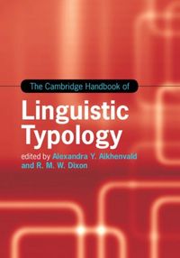 Produktbild: Cambridge Handbook of Linguistic Typology
