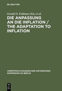 Produktbild: Die Anpassung an die Inflation / The Adaptation to Inflation