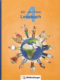 Produktbild: ABC der Tiere 4 &ndash; Lesebuch