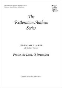 Produktbild: Praise the Lord, o Jerusalem