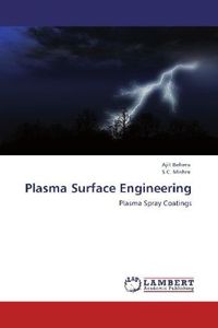 Produktbild: Behera, A: Plasma Surface Engineering