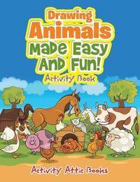 Produktbild: Drawing Animals Made Easy And Fun! Activity Book