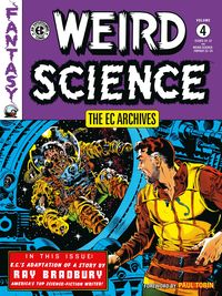 Produktbild: The EC Archives: Weird Science Volume 4