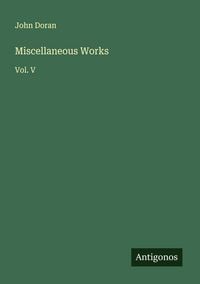 Produktbild: Miscellaneous Works