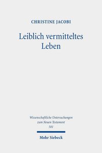 Produktbild: Leiblich vermitteltes Leben