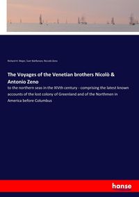 Produktbild: The Voyages of the Venetian brothers Nicol&ograve; & Antonio Zeno