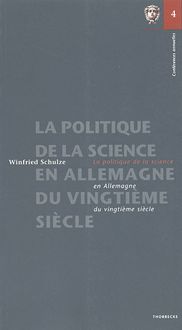 Produktbild: La politique de la science en Allemagne au vingti&egrave;me si&egrave;cle