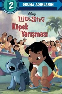 Produktbild: Lilo ve Stic K&ouml;pek Yarismasi
