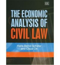 Produktbild: Sch&auml;fer, H:  The Economic Analysis of Civil Law