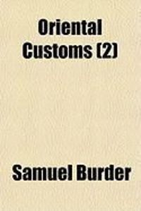 Produktbild: Oriental Customs (2)