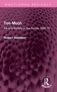 Produktbild: Hewison, R: Too Much