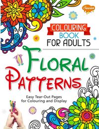 Produktbild: Colouring Book for Adults Floral Patterns