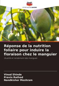 Produktbild: R&eacute;ponse de la nutrition foliaire pour induire la floraison chez le manguier