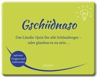 Produktbild: Gschiidnaso