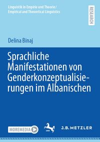 Produktbild: Sprachliche Manifestationen von Genderkonzeptualisierungen im Albanischen
