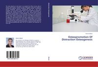 Produktbild: Osteopromotion Of Distraction Osteogenesis