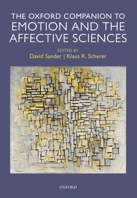 Produktbild: Oxford Companion to Emotion and the Affective Sciences