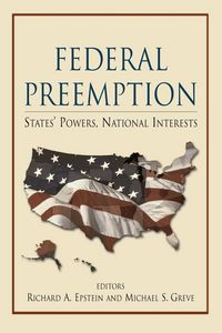 Produktbild: Federal Preemption: States' Powers, National Interests