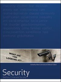 Produktbild: Cochrane, A: Security: Welfare, Crime and Society