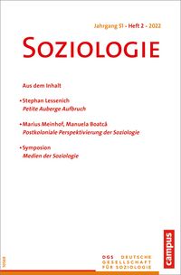 Produktbild: Soziologie 2/2022