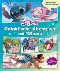 Produktbild: Disney: Stitch: Meine ersten Comic-Geschichten: Galaktische Abenteuer und &lsquo;Ohana