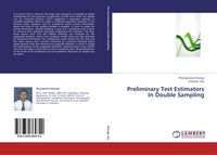 Produktbild: Preliminary Test Estimators In Double Sampling