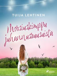 Produktbild: Morsiuskimppu juhannusruusuista