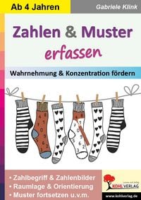 Produktbild: Zahlen und Muster erfassen