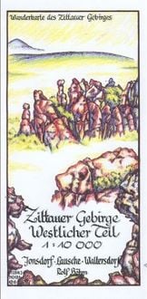 Produktbild: Zittauer Gebirge &ndash; Westlicher Teil 1:10000