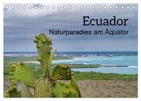 Produktbild: Ecuador - Naturparadies am &Auml;quator (Tischkalender 2026 DIN A5 quer), CALVENDO Monatskalender