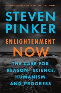 Bild vom Artikel Enlightenment Now: The Case for Reason, Science, Humanism, and Progress vom Autor Steven Pinker