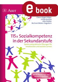Produktbild: 115x Sozialkompetenz in der Sekundarstufe