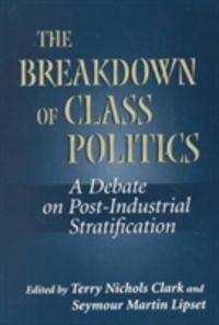 Produktbild: Breakdown Of Class Politics