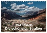 Produktbild: USA Roads (Wandkalender 2027 DIN A2 quer), CALVENDO Monatskalender