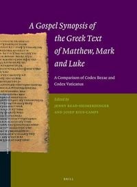 Produktbild: A Gospel Synopsis of the Greek Text of Matthew, Mark and Luke