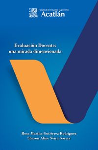 Produktbild: Evaluaci&oacute;n docente : una mirada dimensionada