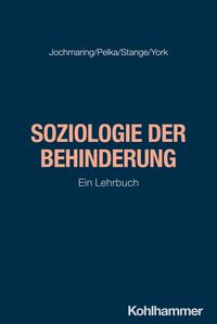 Produktbild: Soziologie der Behinderung