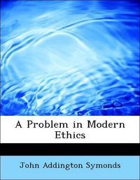 Produktbild: Symonds, J: Problem in Modern Ethics