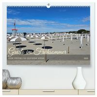 Produktbild: Grado im Fr&uuml;hsommer (hochwertiger Premium Wandkalender 2026 DIN A2 quer), Kunstdruck in Hochglanz