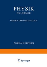 Produktbild: Physik ein Lehrbuch