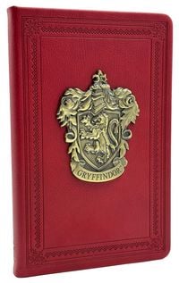 Produktbild: Harry Potter: Gryffindor Crest Hardcover Journal
