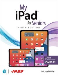 Produktbild: My iPad for Seniors (Covers All Ipads Running Ipados 15)