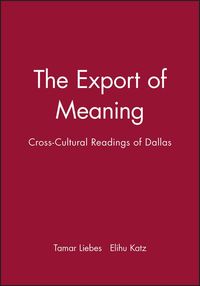 Produktbild: Export of Meaning