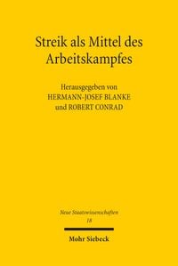 Produktbild: Streik als Mittel des Arbeitskampfes