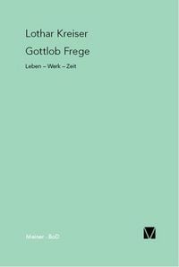 Produktbild: Gottlob Frege